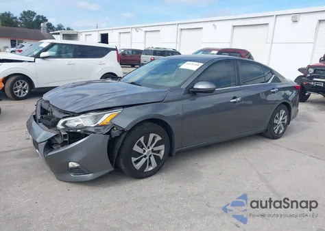 2021 Nissan Altima S Fwd z USA, uszkodzony, nr VIN 1N4BL4BV2MN365178